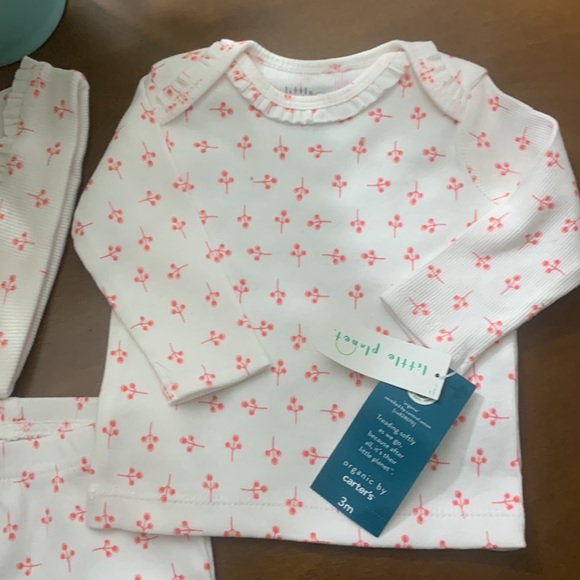 Carters Little People 3pc set - Picture 2 of 7